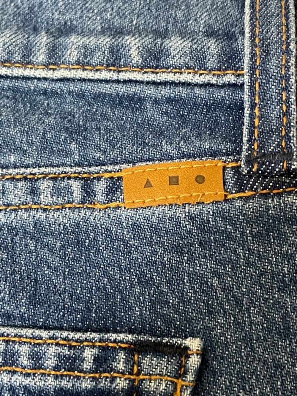 AYR The Frenchie Jean size 30X27 - Picture 8 of 11